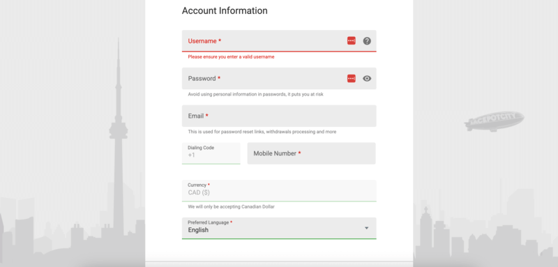 Registration Form for Cypriot players.