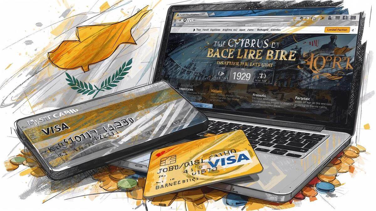 Options of legal payment methods in cyprus casinos.